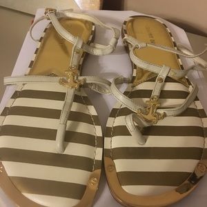 Gently worn sandals